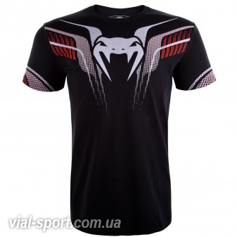 Футболка Venum Elite 2.0 T-shirt Black